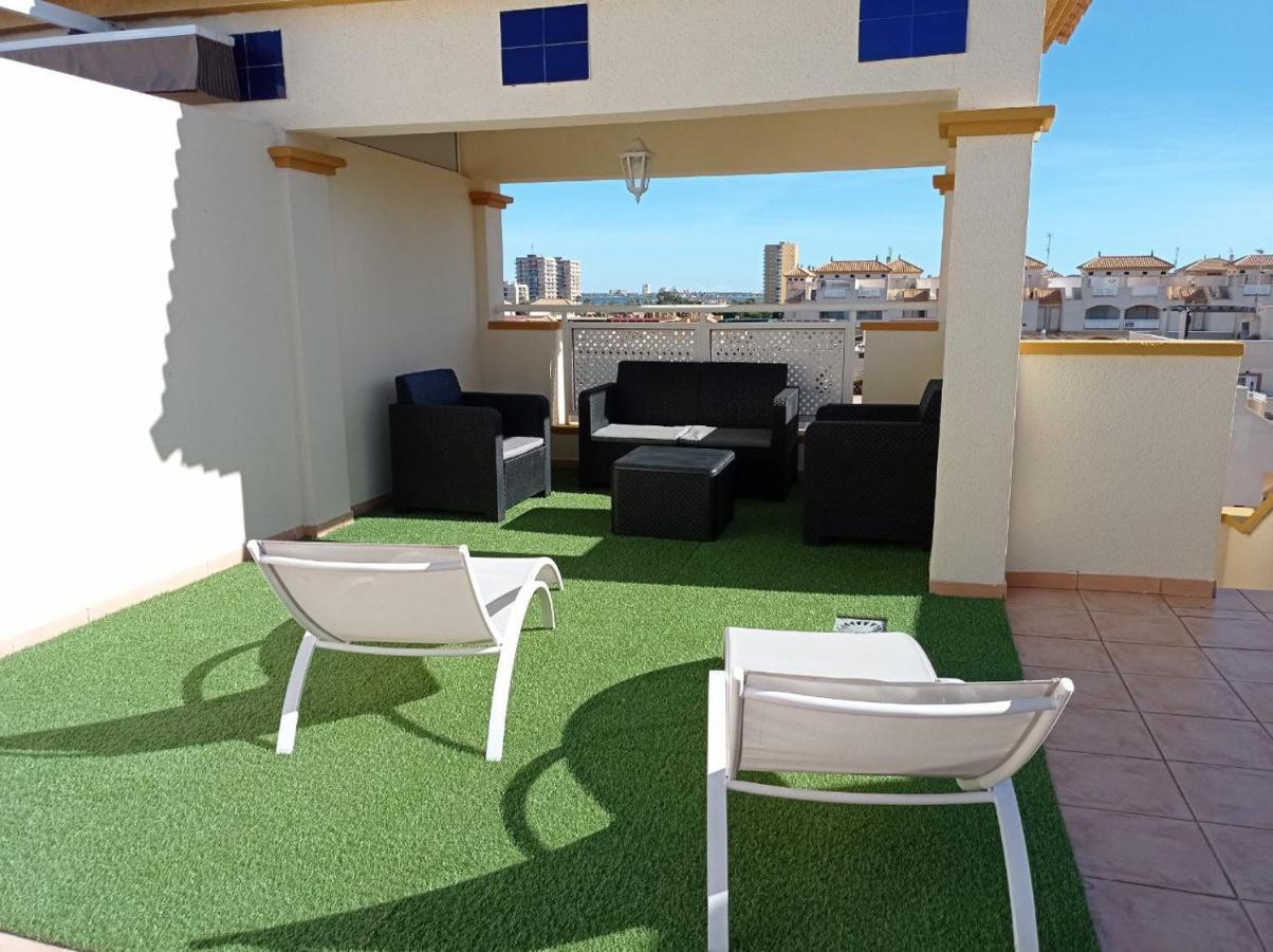 Atico Beach&Golf + Wifi + Garaje Mar de Cristal Exterior photo