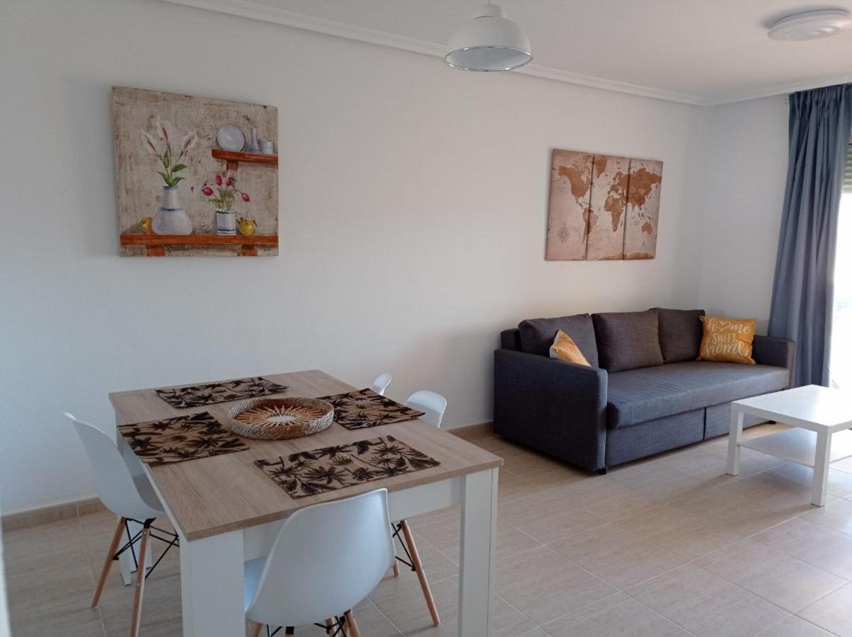 Atico Beach&Golf + Wifi + Garaje Mar de Cristal Exterior photo