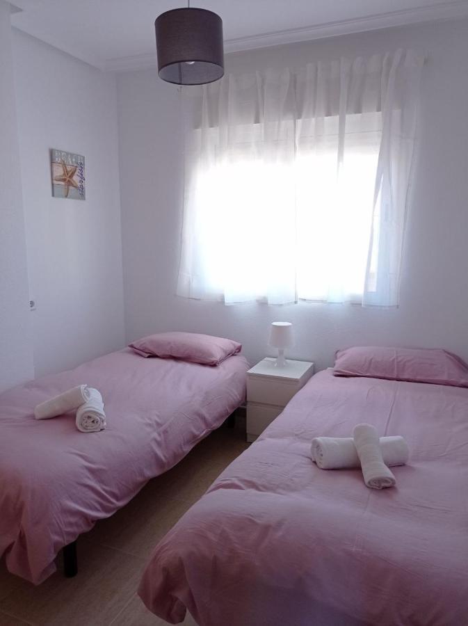 Atico Beach&Golf + Wifi + Garaje Mar de Cristal Exterior photo