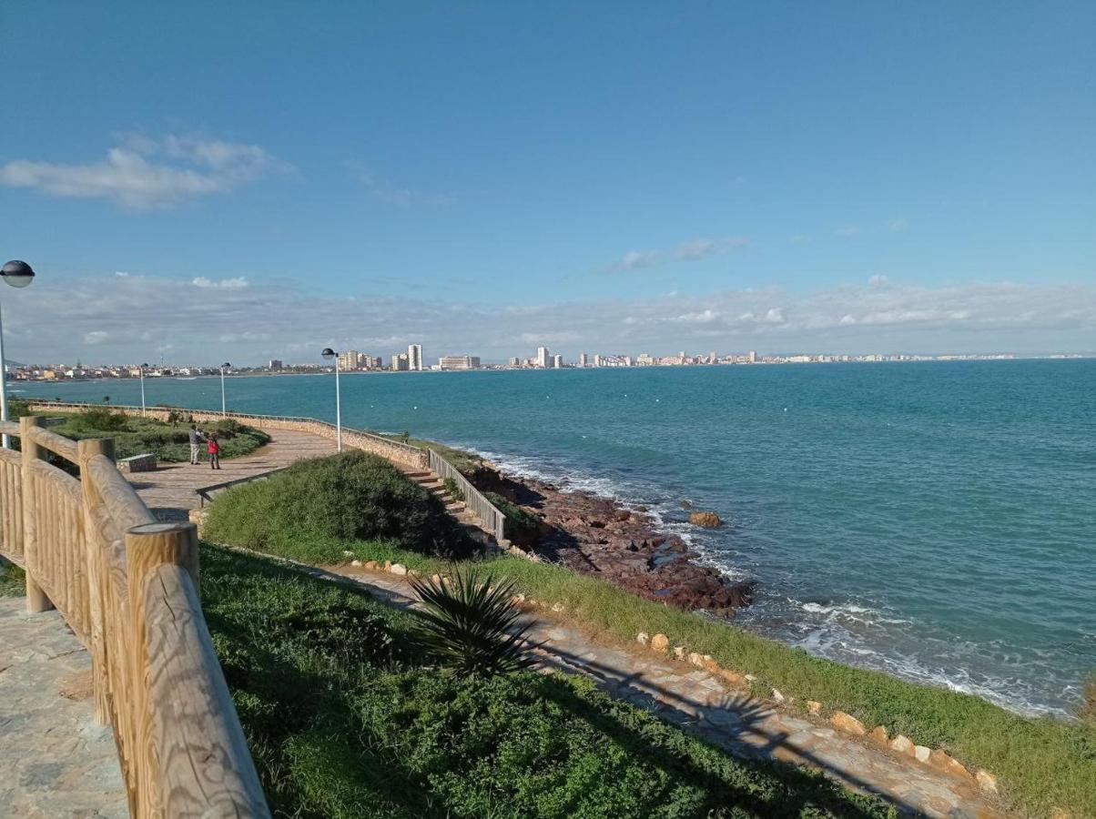 Atico Beach&Golf + Wifi + Garaje Mar de Cristal Exterior photo