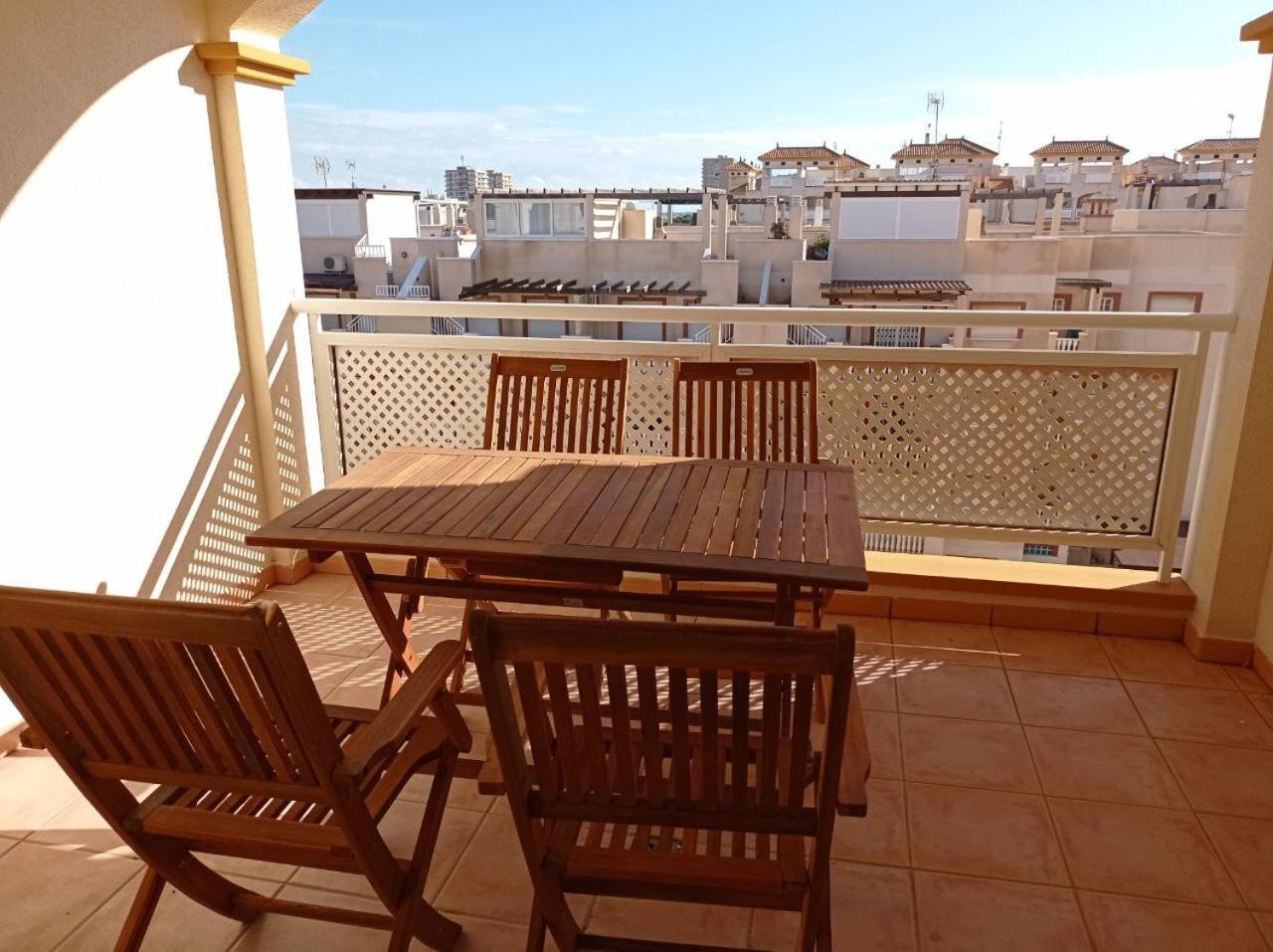 Atico Beach&Golf + Wifi + Garaje Mar de Cristal Exterior photo